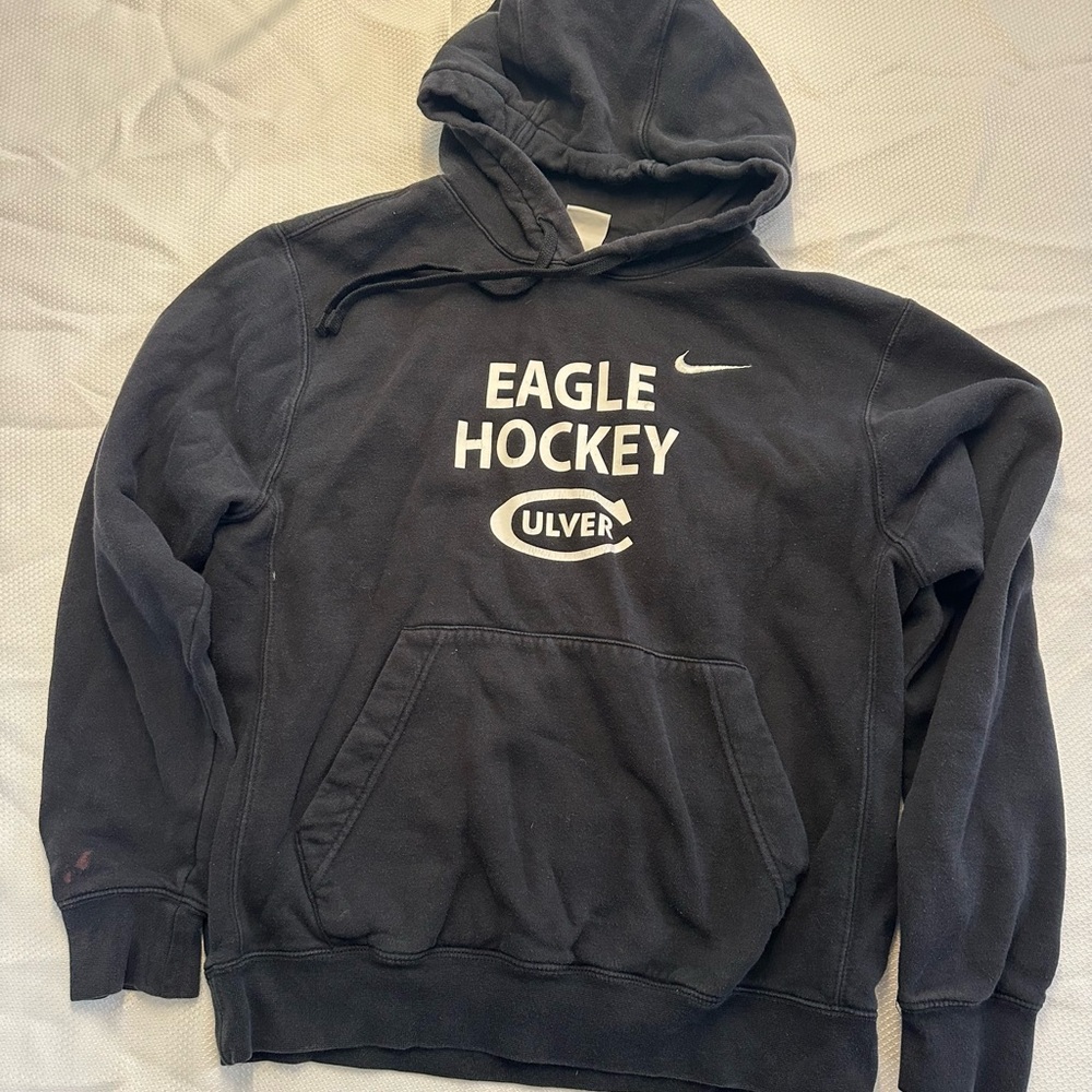 Culver Academy Nike Hoodie faded black